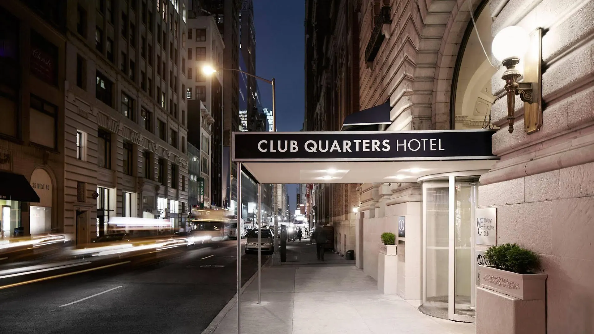 Club Quarters Hotel Times Square, New York