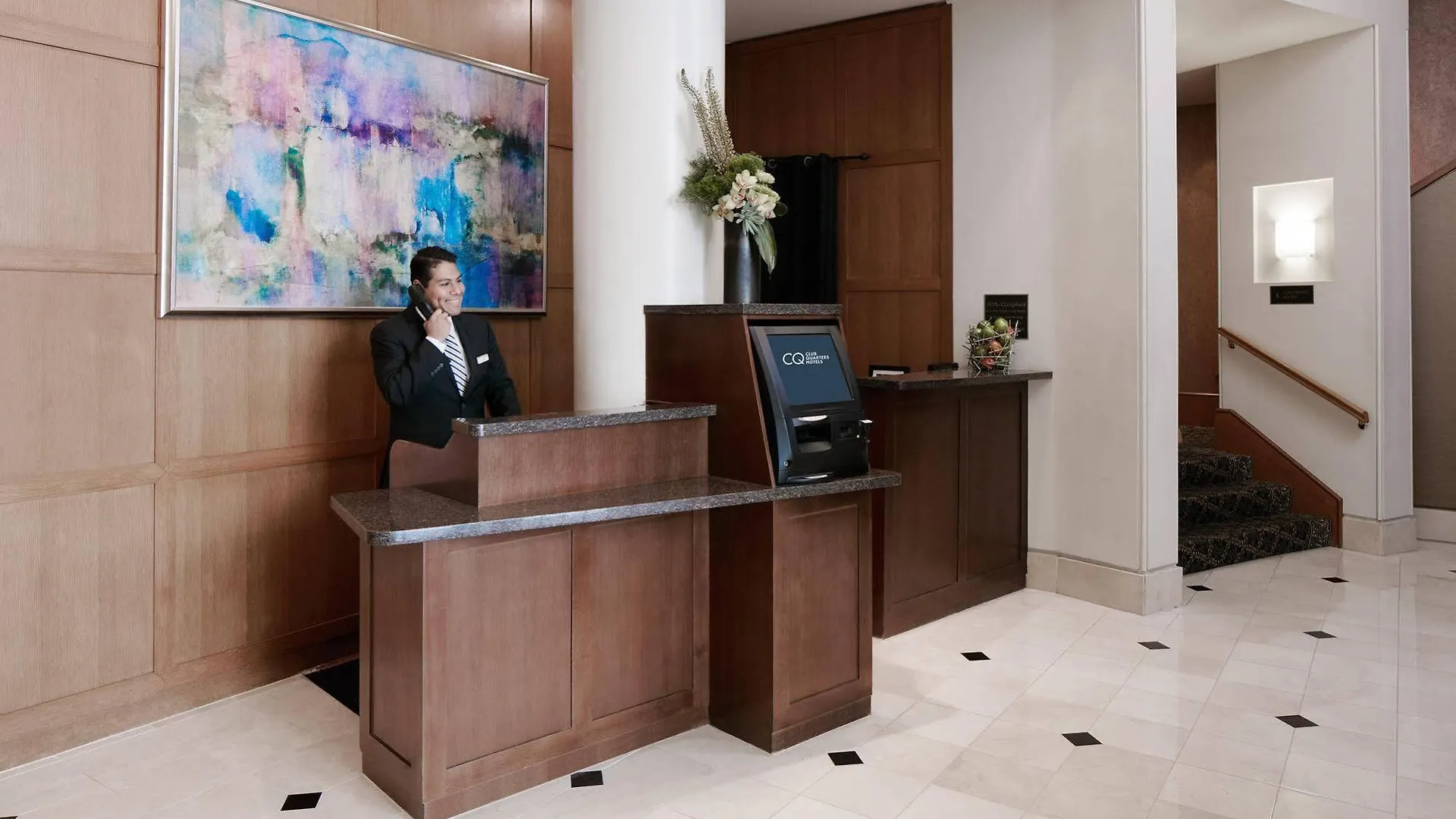 ****  Club Quarters Hotel Times Square, New York United States
