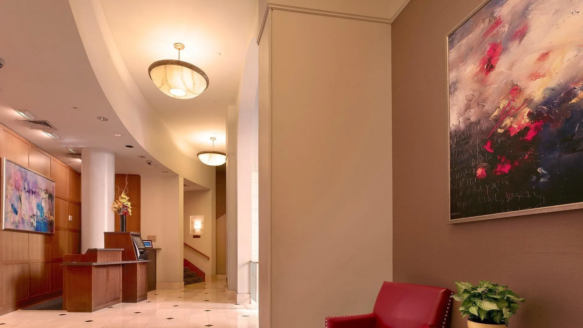Club Quarters Hotel Times Square, New York