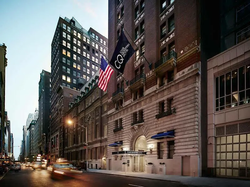 Club Quarters Hotel Times Square, New York