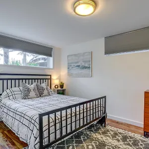 Bright And Beautiful Apt, 6 Mi To Dtwn Seattle! Seattle