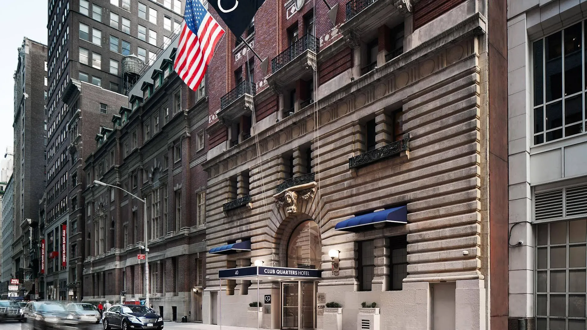 ****  Club Quarters Hotel Times Square, ניו יורק ארצות הברית