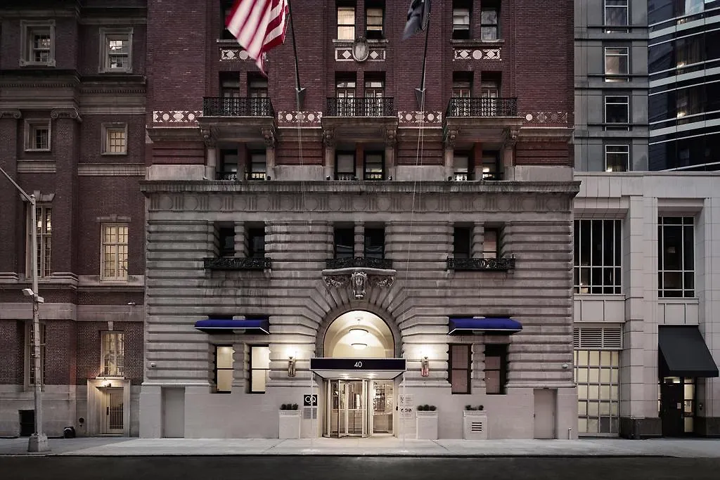 ****  Club Quarters Hotel Times Square, New York USA