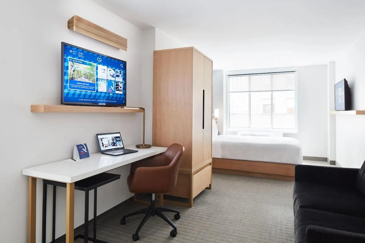 ****  Club Quarters Hotel Times Square, New York USA