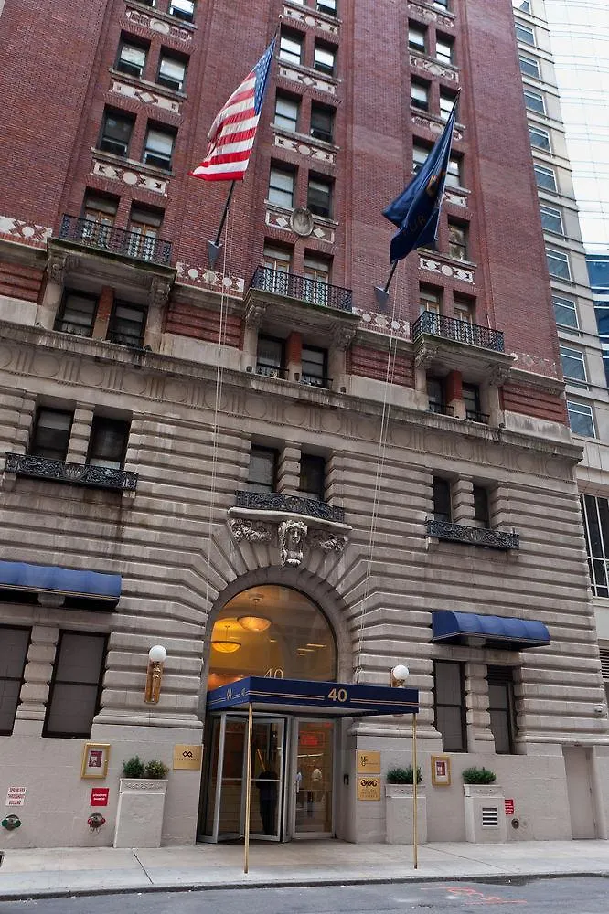 Club Quarters Hotel Times Square, New York