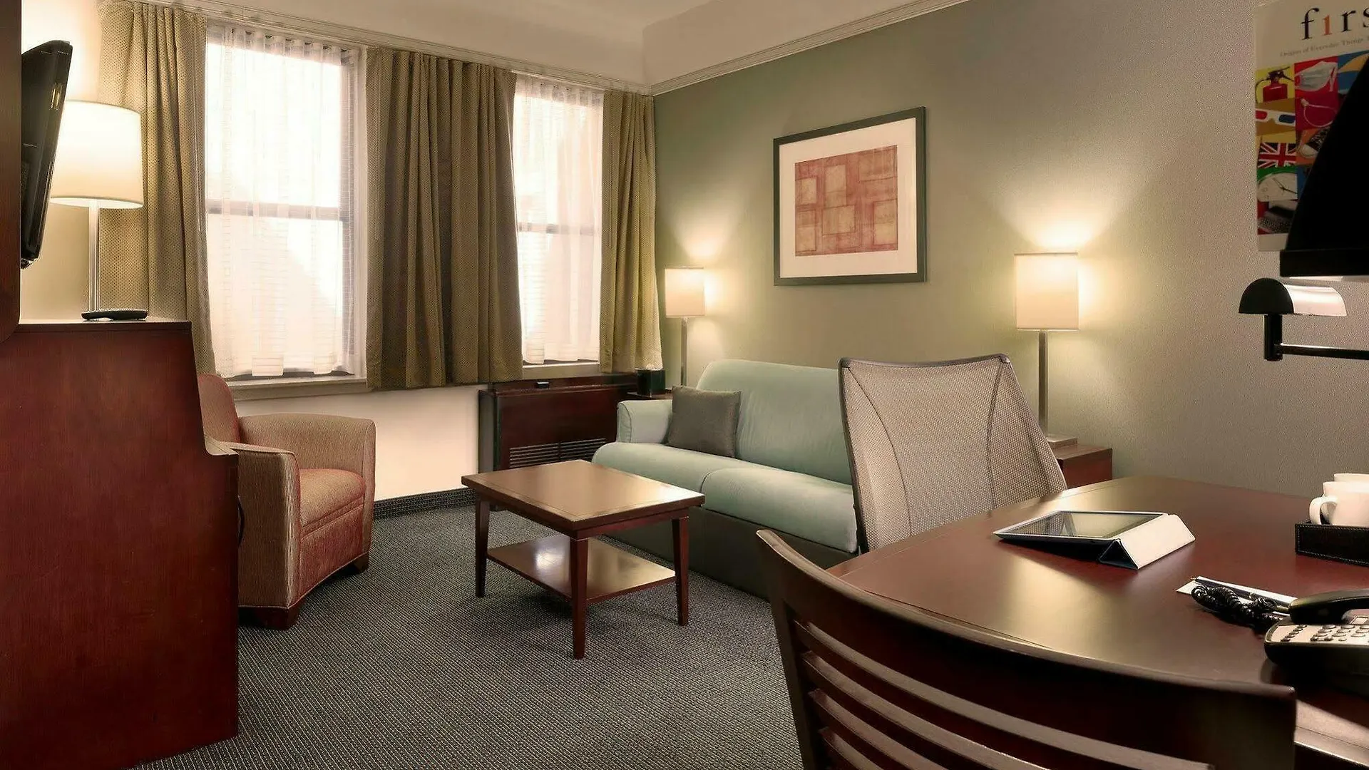 Club Quarters Hotel Times Square, New York