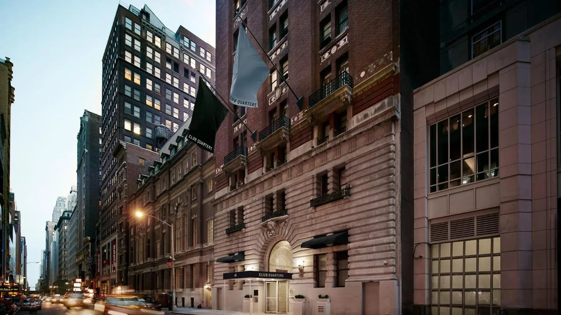 Club Quarters Hotel Times Square, New York USA